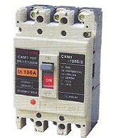 CXM1系列塑料外殼式斷路器
